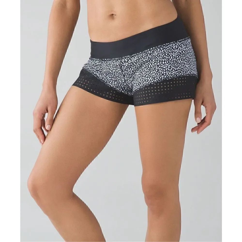 Womens Lululemon Stride To Tide Short